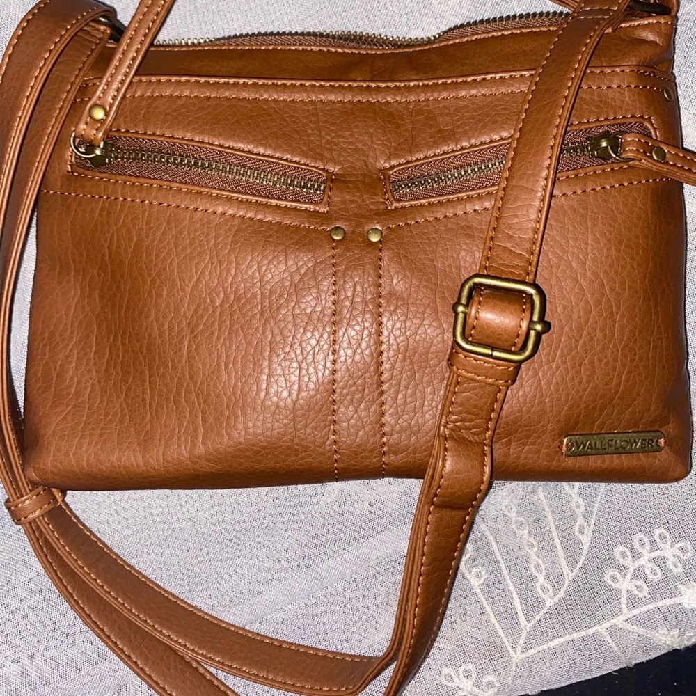 New Brown cross body bag!